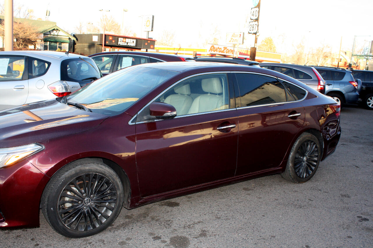 Toyota Avalon XLE 2016