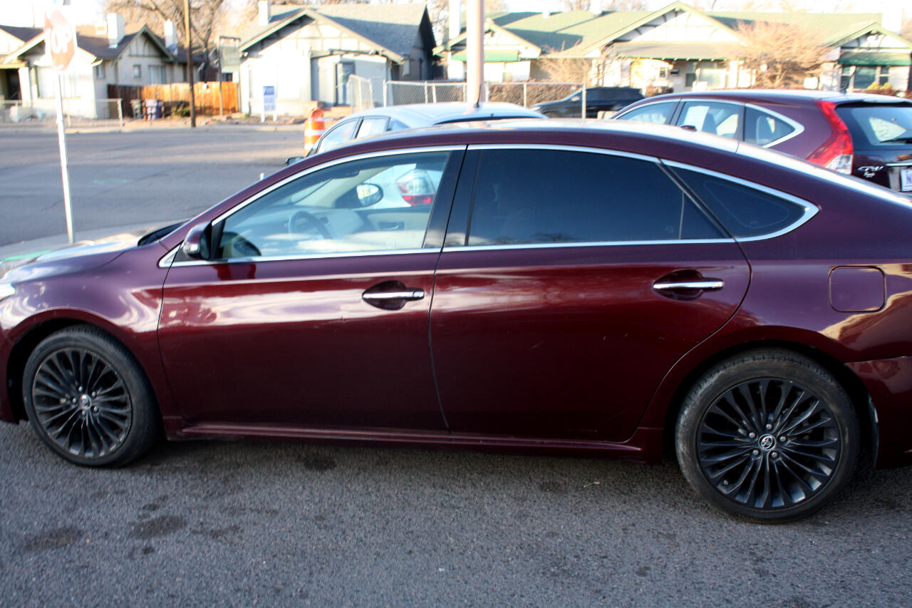 Toyota Avalon XLE 2016