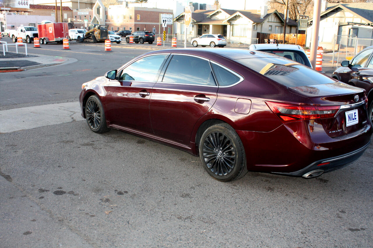 Toyota Avalon XLE 2016