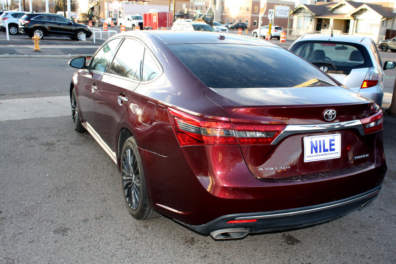 Toyota Avalon XLE 2016