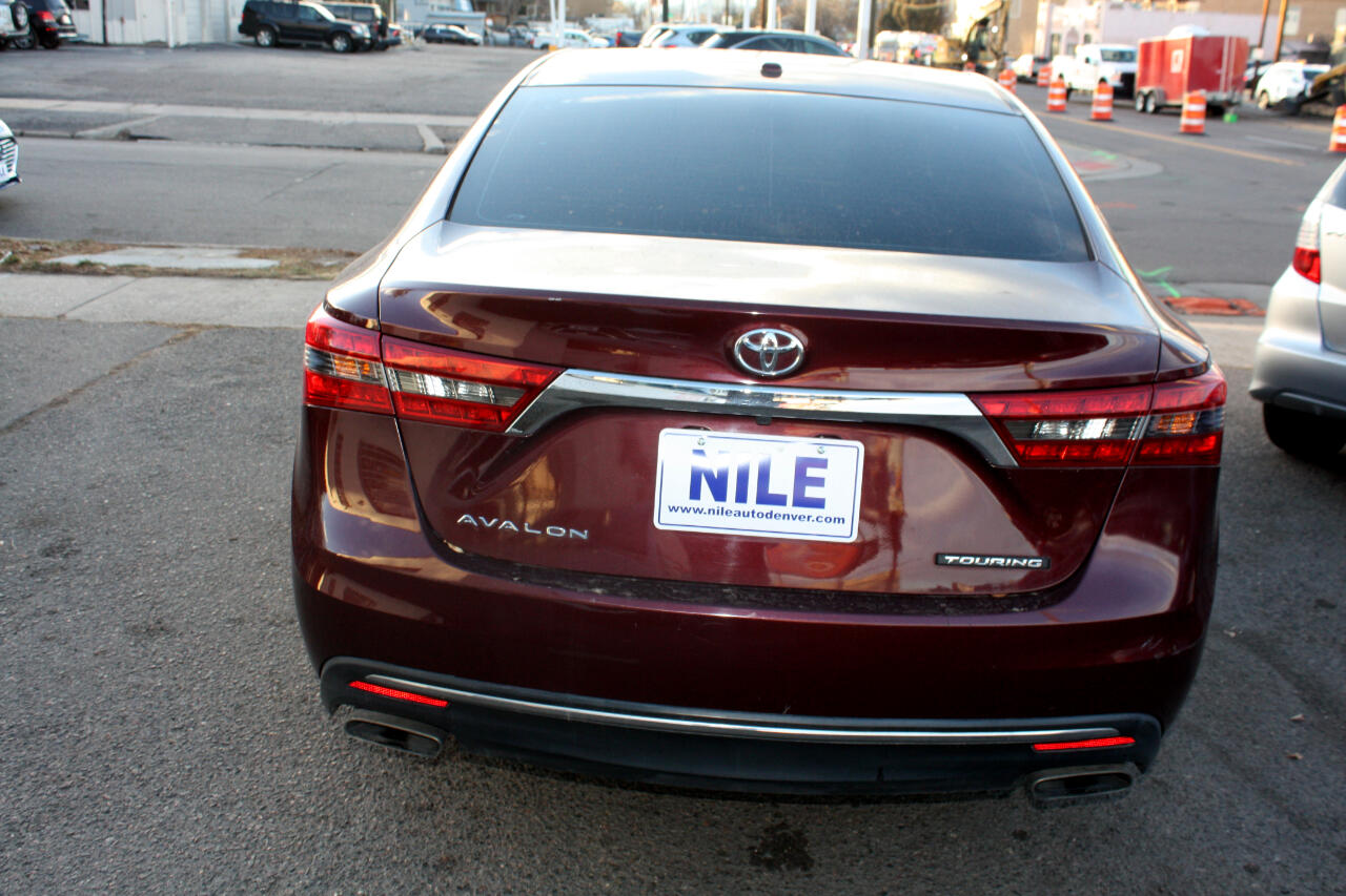 Toyota Avalon XLE 2016