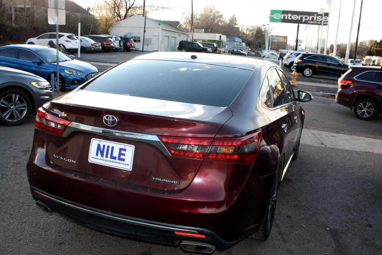 Toyota Avalon XLE 2016
