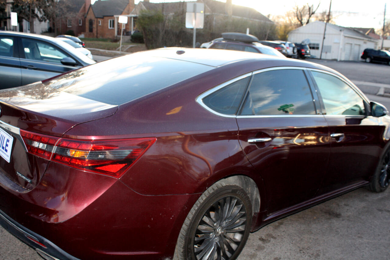 Toyota Avalon XLE 2016