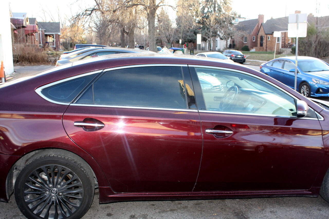 Toyota Avalon XLE 2016
