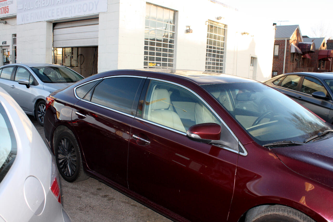 Toyota Avalon XLE 2016