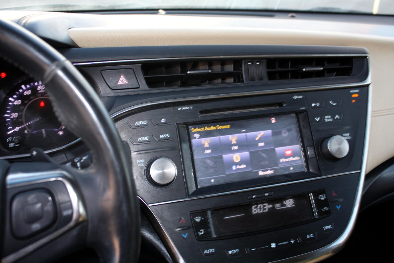 Toyota Avalon XLE 2016