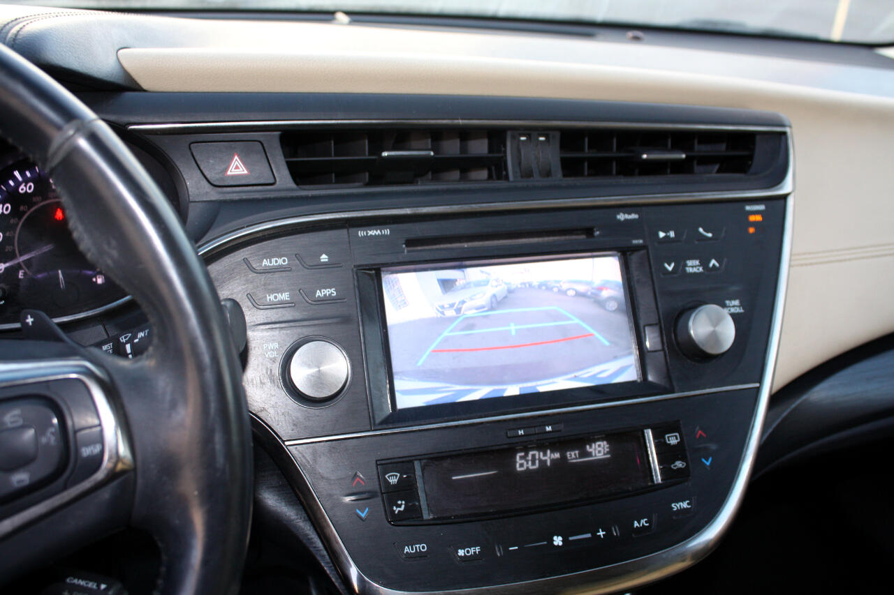 Toyota Avalon XLE 2016