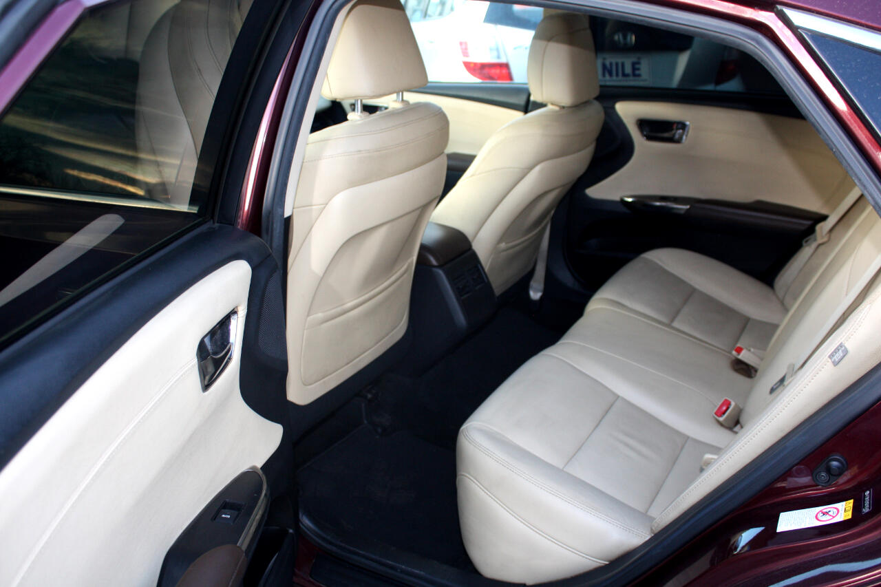 Toyota Avalon XLE 2016