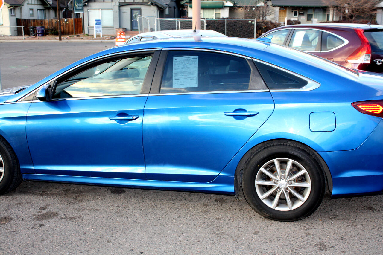 Hyundai Sonata SE 2018