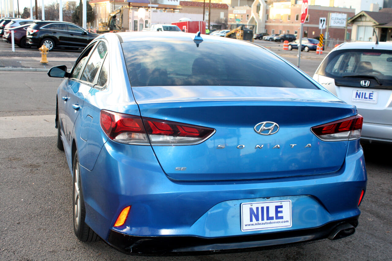Hyundai Sonata SE 2018