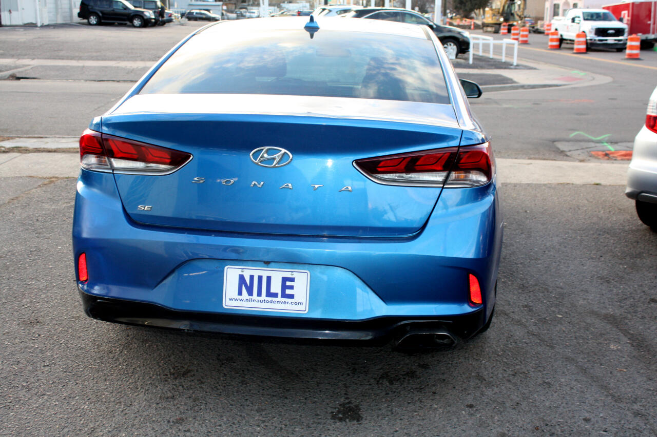 Hyundai Sonata SE 2018