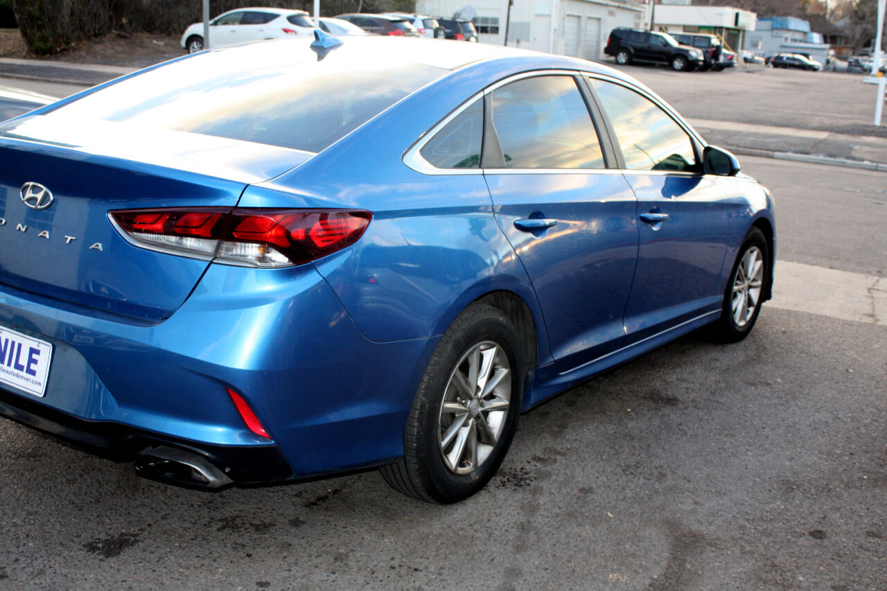 Hyundai Sonata SE 2018