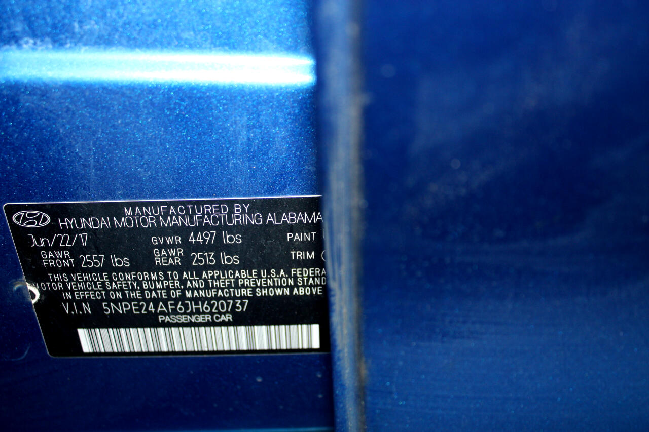 Hyundai Sonata SE 2018