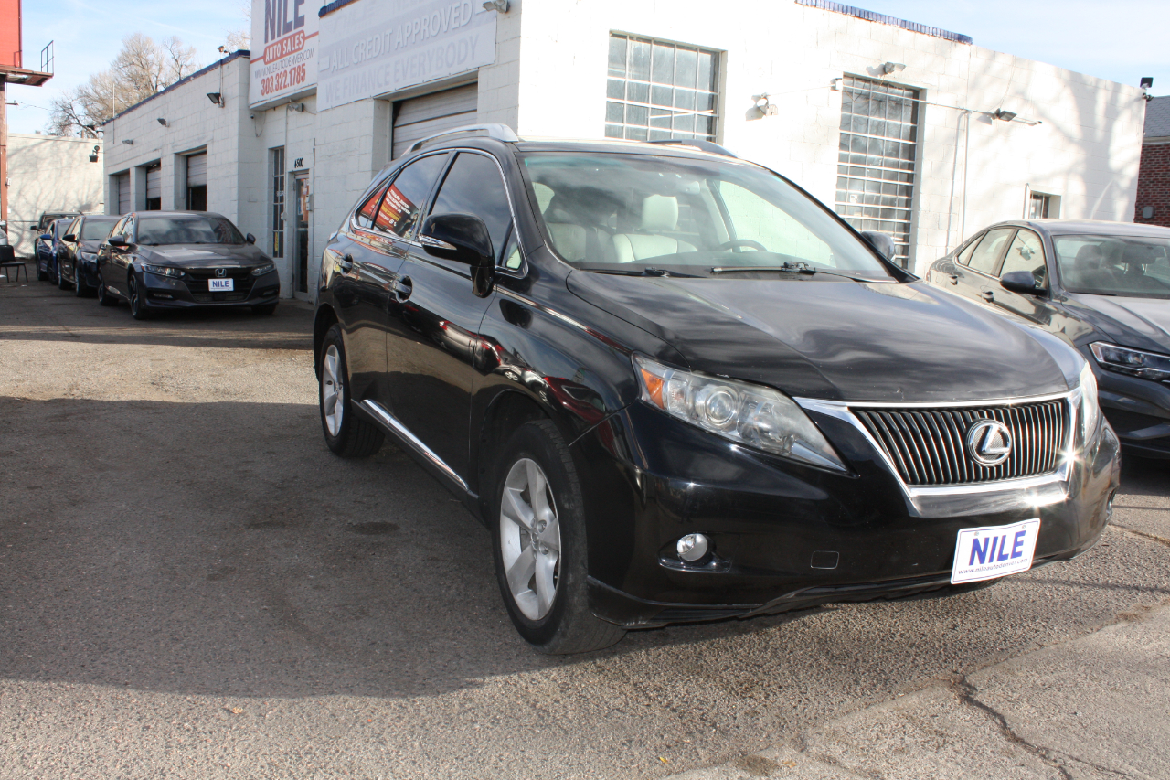 Lexus RX 350 AWD 2012