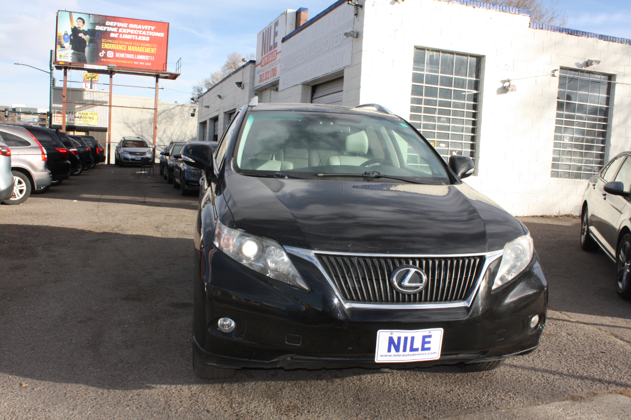 Lexus RX 350 AWD 2012