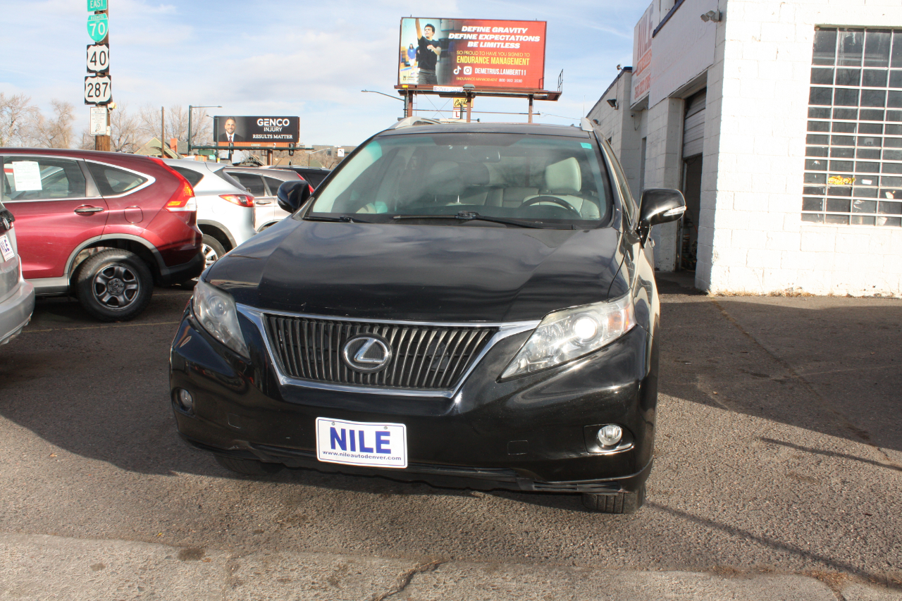 Lexus RX 350 AWD 2012