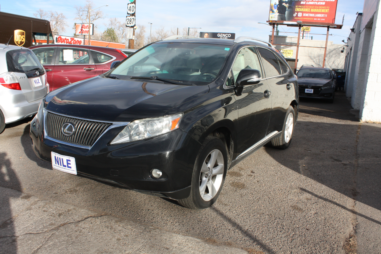 Lexus RX 350 AWD 2012