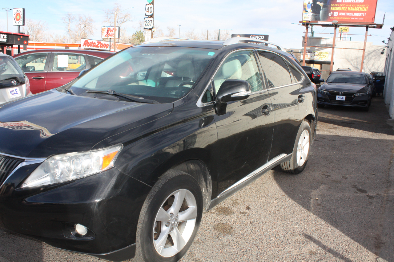 Lexus RX 350 AWD 2012