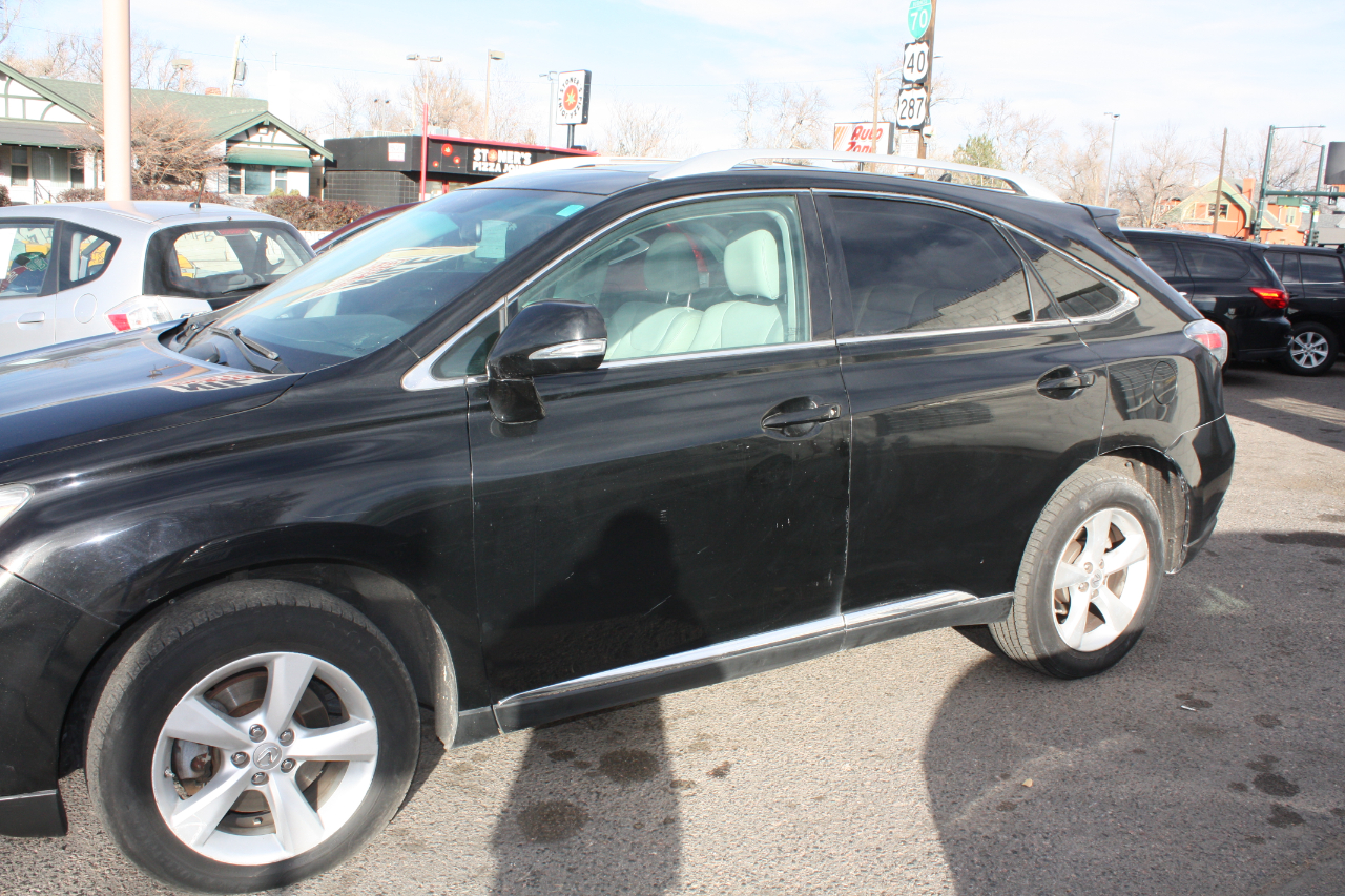 Lexus RX 350 AWD 2012