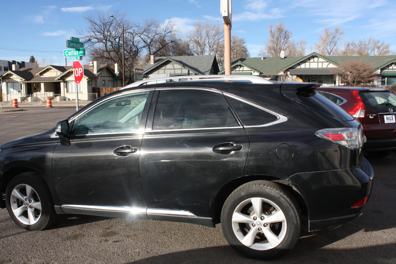 Lexus RX 350 AWD 2012