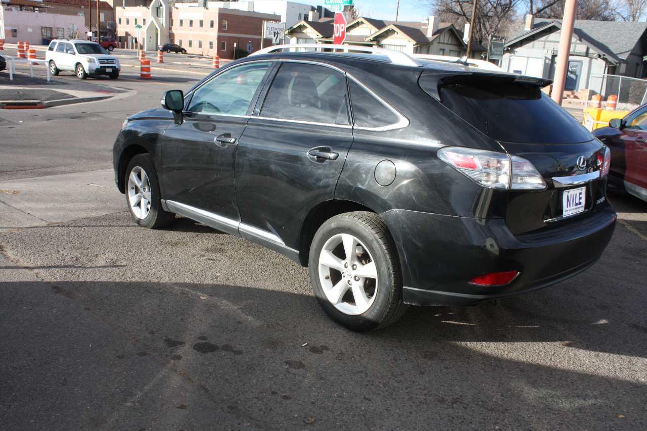 Lexus RX 350 AWD 2012