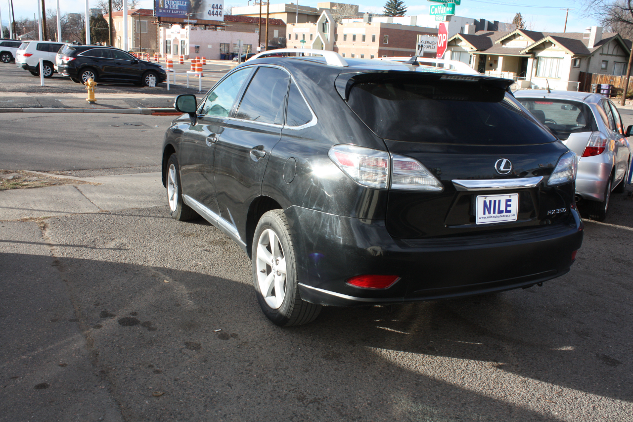 Lexus RX 350 AWD 2012