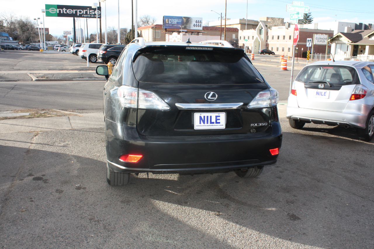 Lexus RX 350 AWD 2012