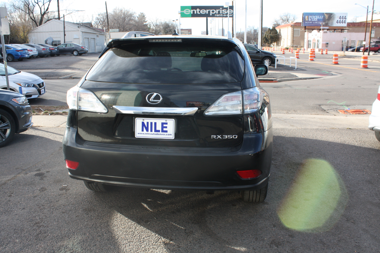 Lexus RX 350 AWD 2012