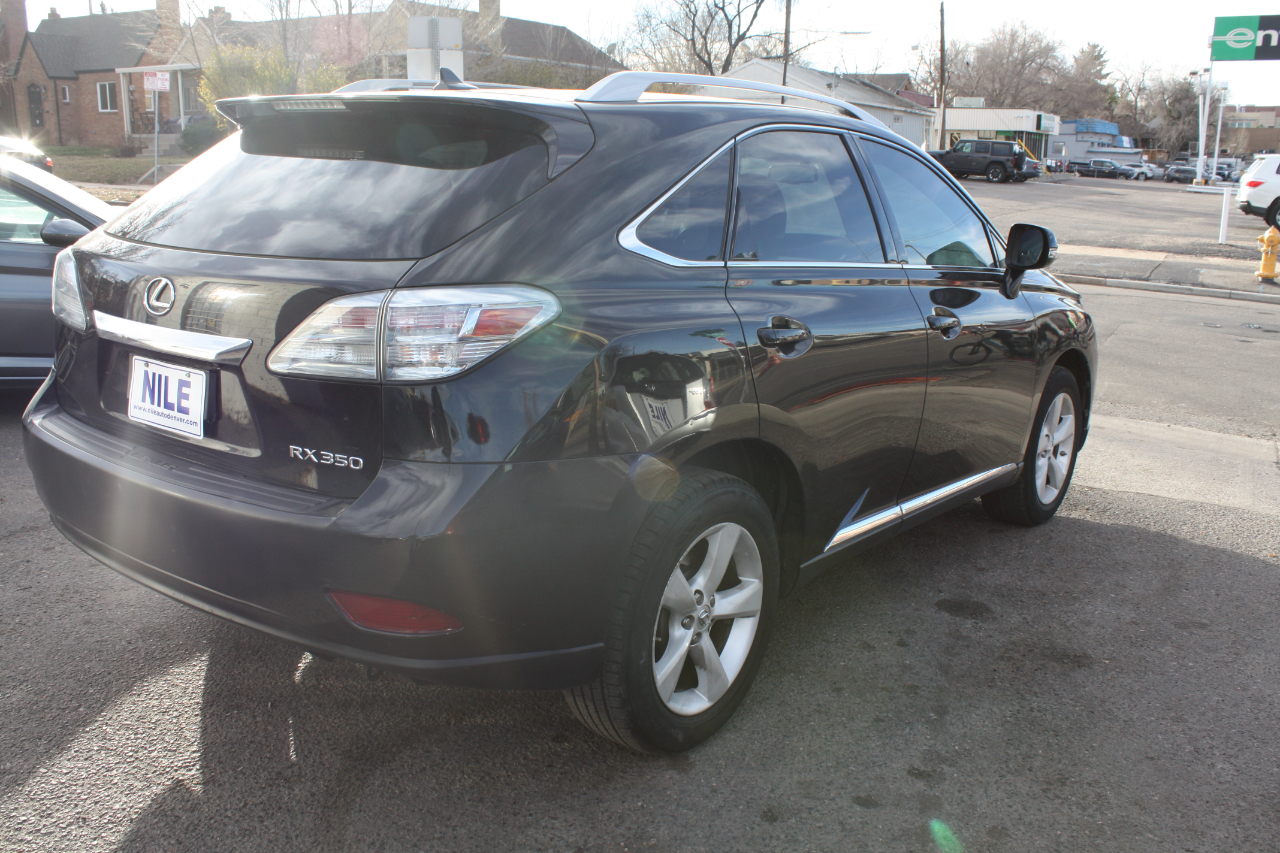Lexus RX 350 AWD 2012