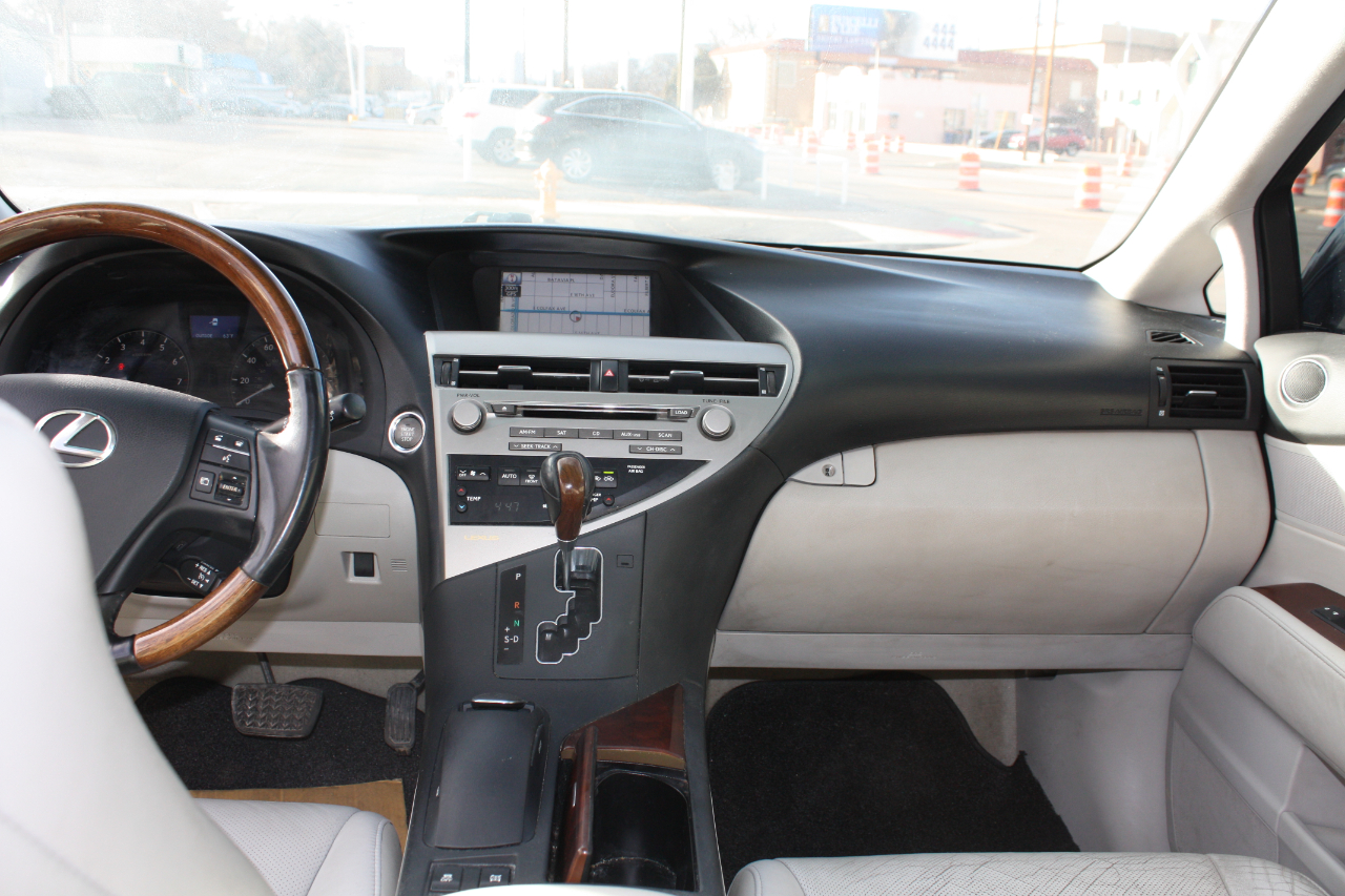 Lexus RX 350 AWD 2012