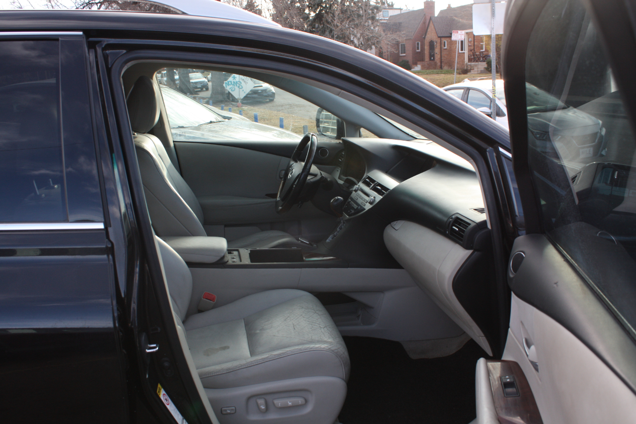 Lexus RX 350 AWD 2012