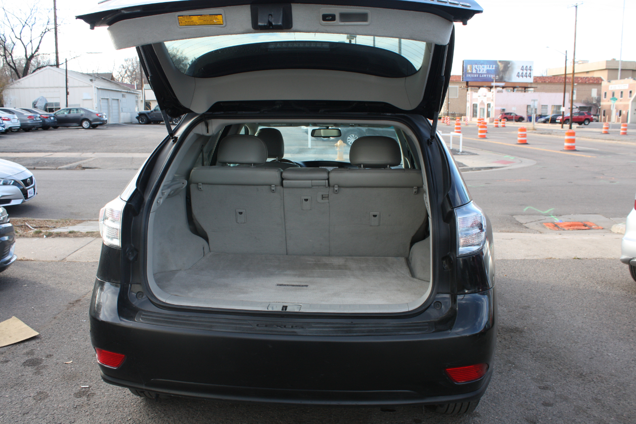 Lexus RX 350 AWD 2012