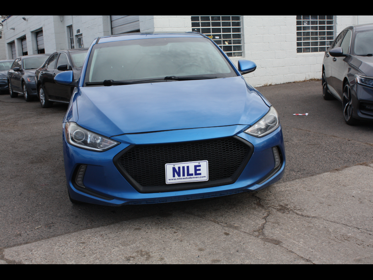 2017 Hyundai Elantra Limited