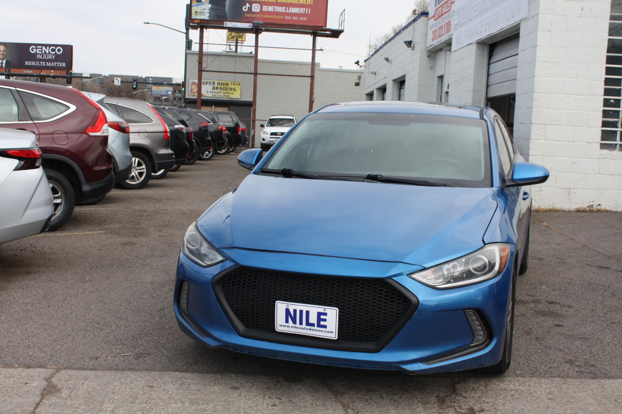 Hyundai Elantra Limited 2017