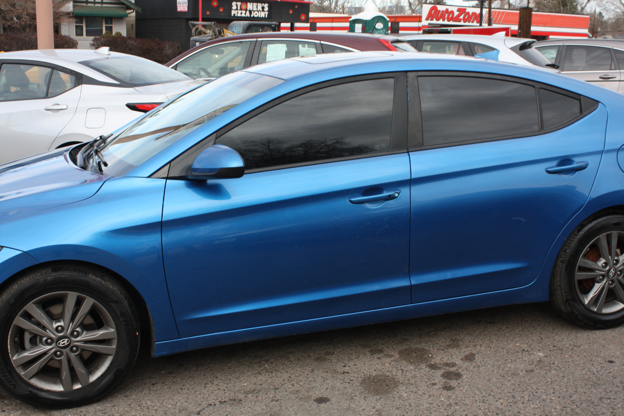 Hyundai Elantra Limited 2017