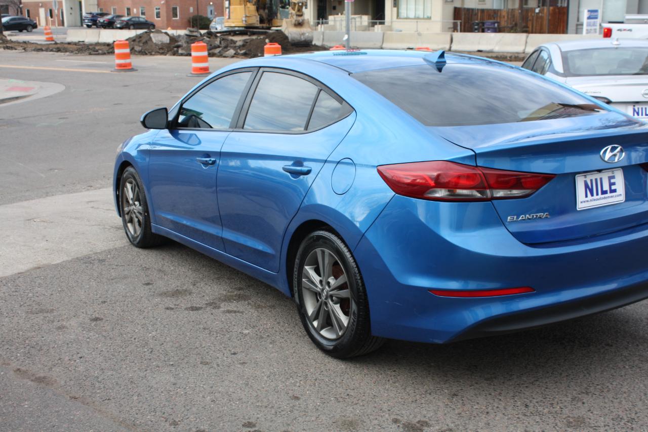 Hyundai Elantra Limited 2017