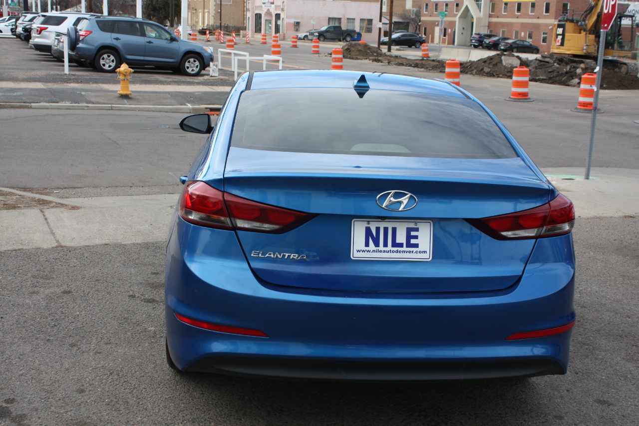 Hyundai Elantra Limited 2017