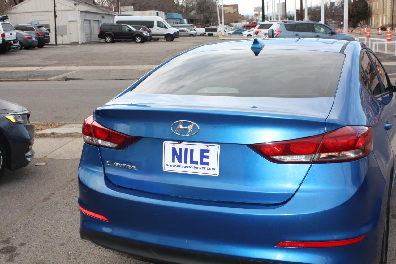 Hyundai Elantra Limited 2017