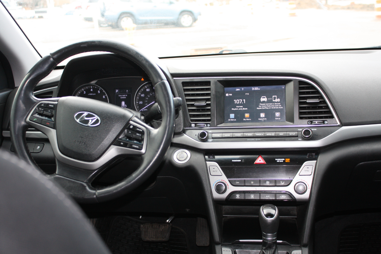 Hyundai Elantra Limited 2017