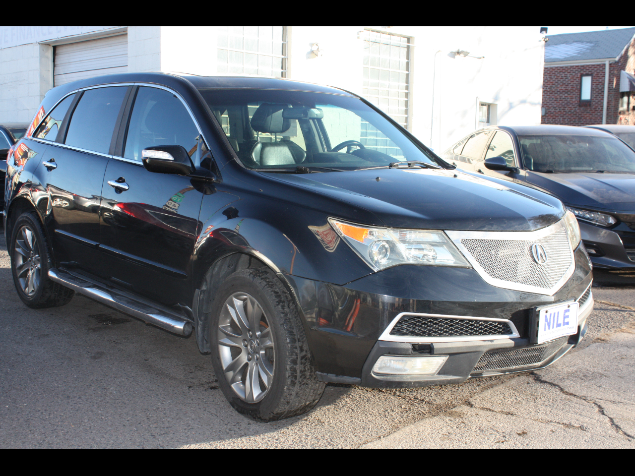 Acura MDX 6-Spd AT w/Advance Package 2011