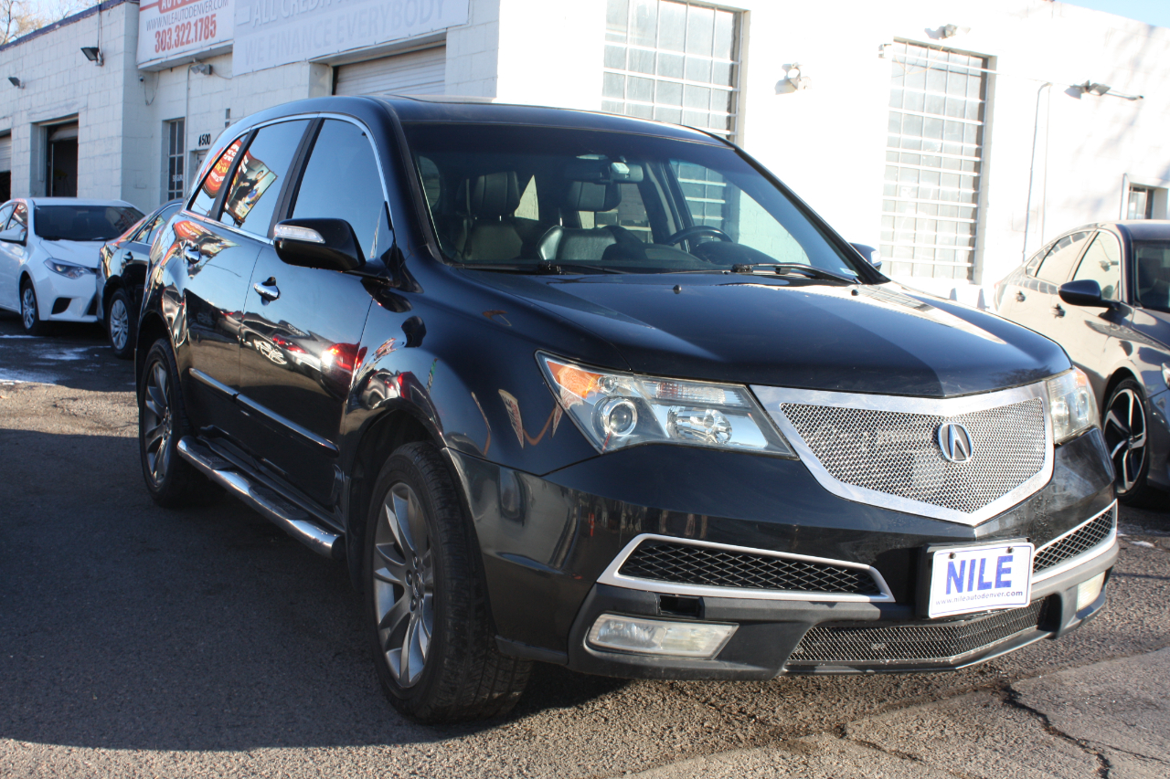 Acura MDX 6-Spd AT w/Advance Package 2011