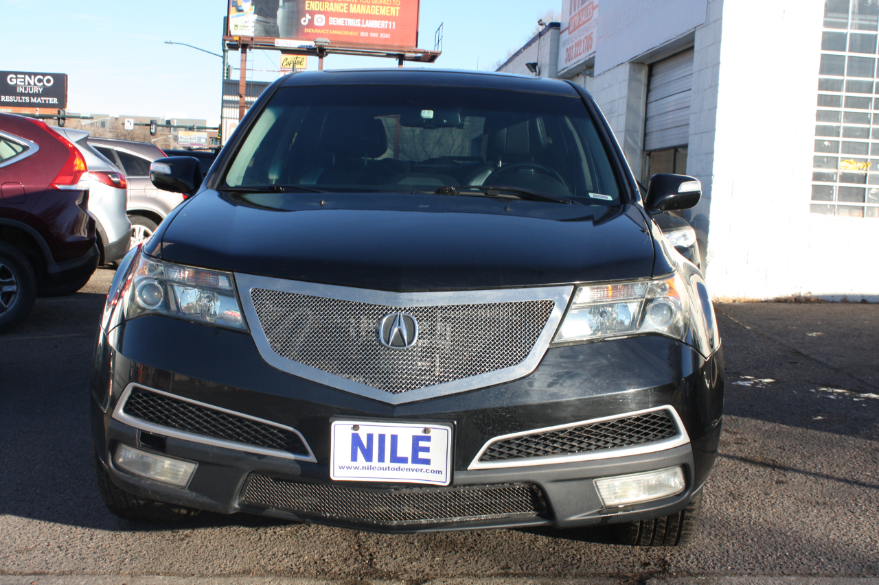 Acura MDX 6-Spd AT w/Advance Package 2011