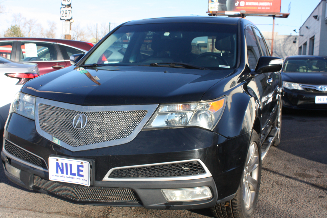 Acura MDX 6-Spd AT w/Advance Package 2011