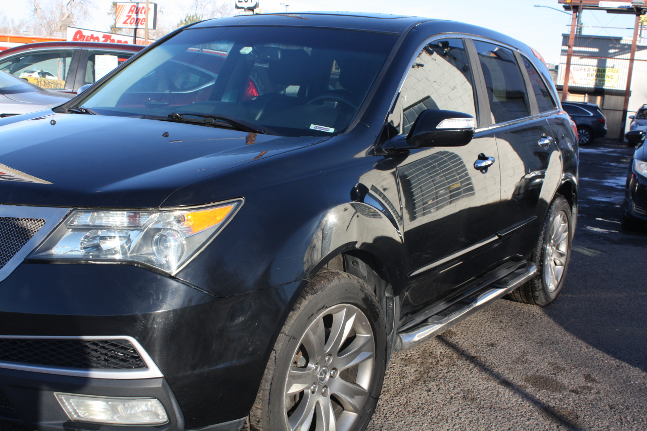 Acura MDX 6-Spd AT w/Advance Package 2011
