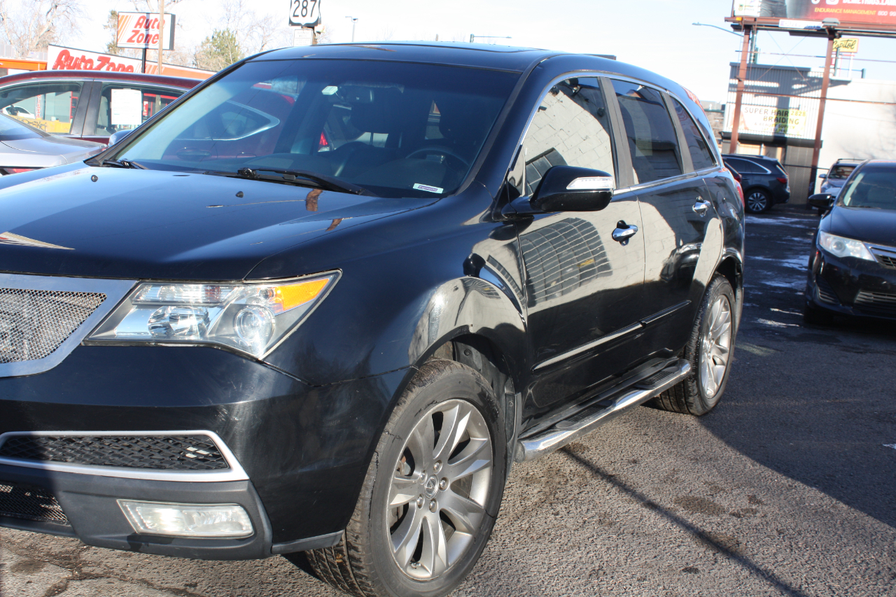 Acura MDX 6-Spd AT w/Advance Package 2011