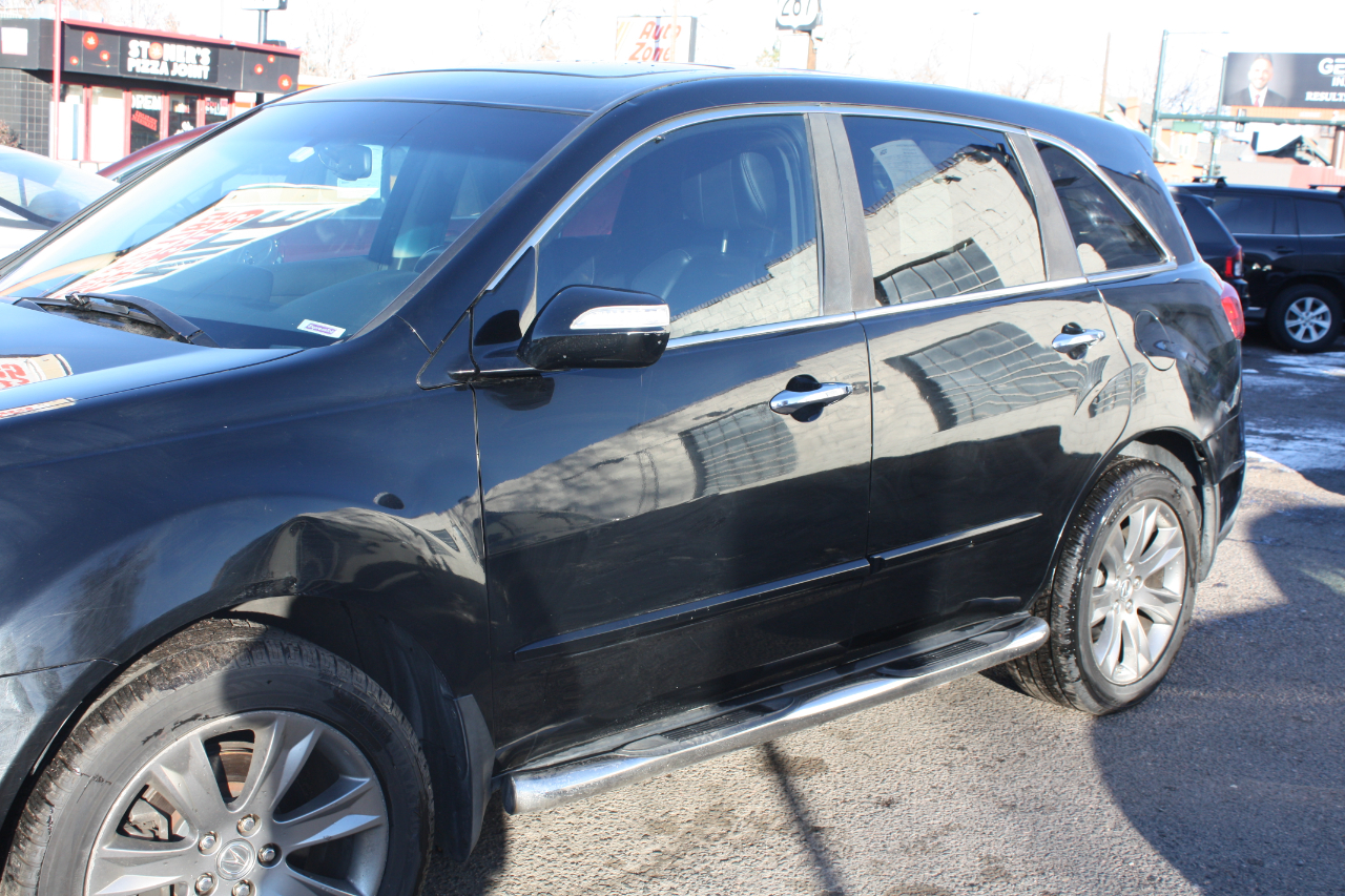 Acura MDX 6-Spd AT w/Advance Package 2011