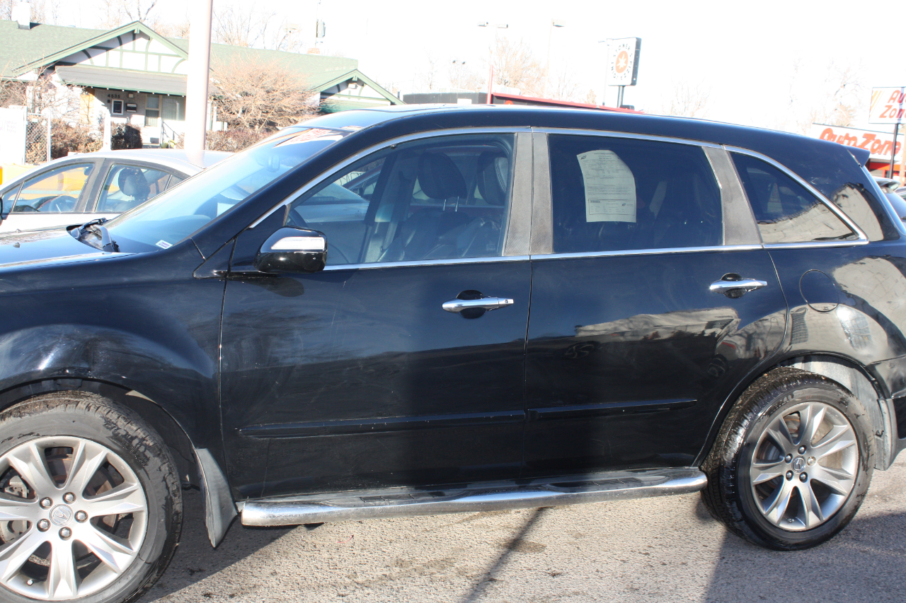 Acura MDX 6-Spd AT w/Advance Package 2011