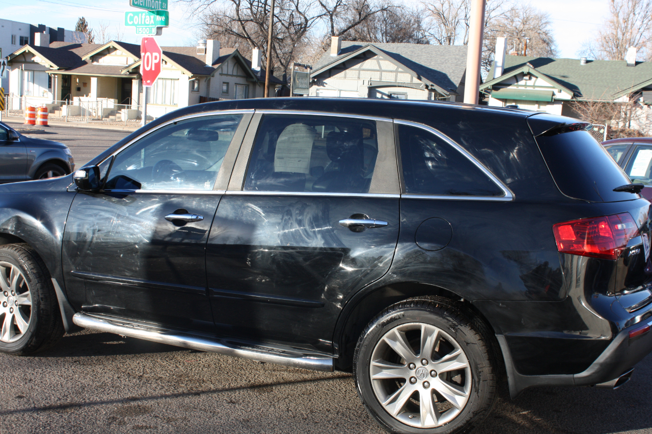 Acura MDX 6-Spd AT w/Advance Package 2011