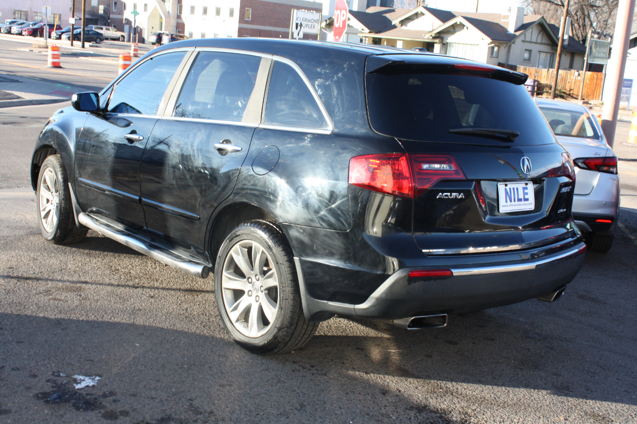 Acura MDX 6-Spd AT w/Advance Package 2011