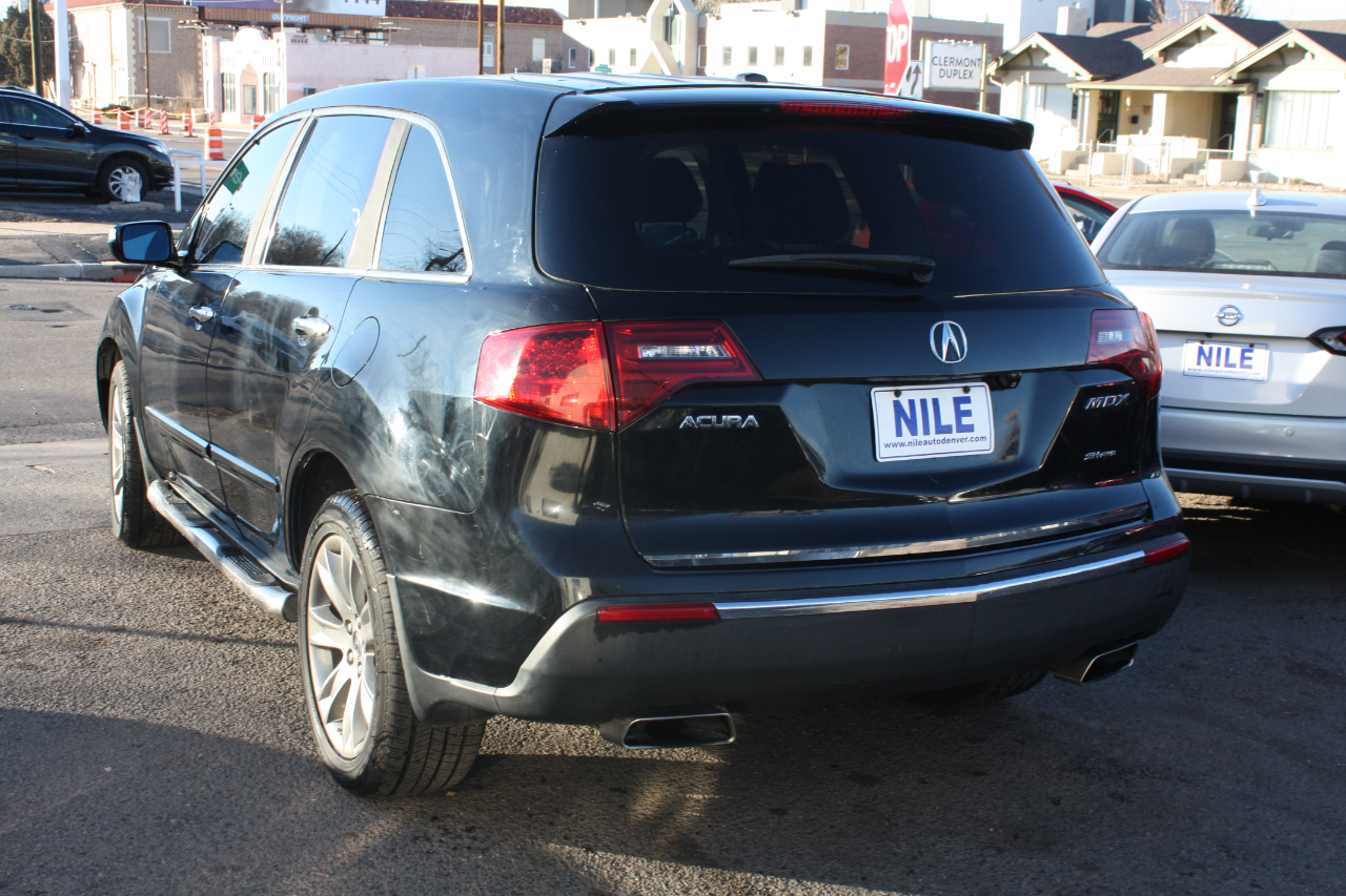 Acura MDX 6-Spd AT w/Advance Package 2011